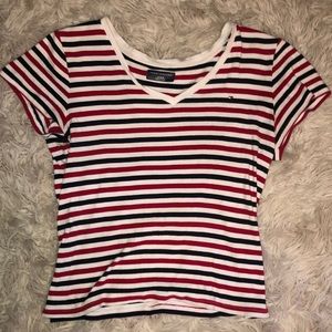 Tommy Hilfiger Red, White, and Blue shirt!